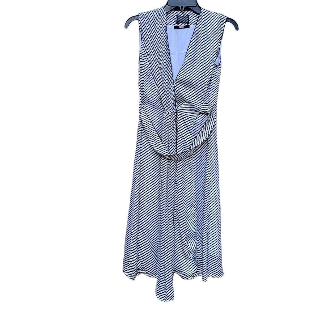 Deborah Lyons Ashley Midi Dress Size US 4